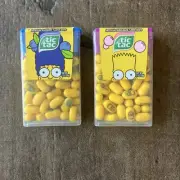 Simpsons Tic Tacs New Unopened Marge And BART