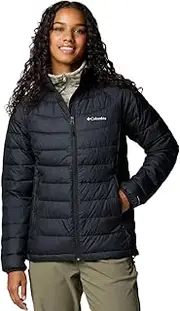 [Columbia] Women's Powder Lite 2 Full Zip Jacket Puffer Jacket (pack of 1)