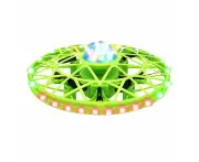 USB Rechargeable UFO Camera Quadcopter Kids Toy - Green