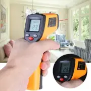 Portable Non-contact Infrared Thermometer, High Precision Thermometer, LCD
