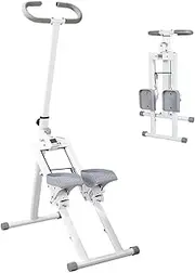 Mini Stepper Exercise Machine, Home Stair Stepper, Vertical Climber with LCD, Stair Stepper for Home Gym Exercise,Stair Master Foldable, Vertical Climber Machine for Full-Body Workout