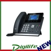Yealink T46U 16 Line IP phone, 4.3" Colour LCD with backlight PoE,USB, RJ45