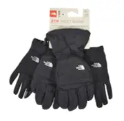 Men's The North Face TNF Black Etip Facet Waterproof Gloves w/ Liner M New