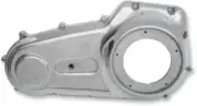 DG Chrome Aluminum Outer Primary Clutch Cover For Harley Dyna Super Glide 06-13