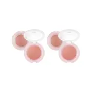 A'PIEU - Juicy-Pang Jelly Blusher - 4.8g - CR01 Peach (2ea) Set
