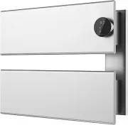 Electric Towel Warmer, 18.11"*13.07" Wall-Mounted Towel Heater with Built-In Tim