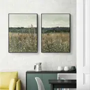 Wildflower Field 2 sets Poster Wall Art