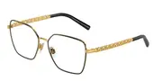 Dolce & Gabbana DG1351 1334 Men's Glasses Gold Size 54 - Private Health Rebate - Blue Light Block Available