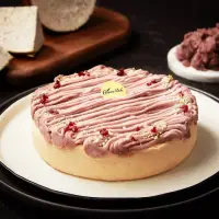 在飛比找momo購物網優惠-【起士公爵】雪釀香芋乳酪蛋糕 6吋(蛋糕)