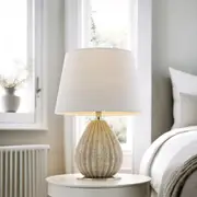 orson Table Lamp IP20 E27 Telbix Lighting - ORSON TL-BK+BK, ORSON TL-CR+VN, ORSON TL-WH+WH