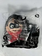 2018 McDonalds | Disney Incredibles 2 | Jack-Jack Levitating | Happy Meal Toy #5