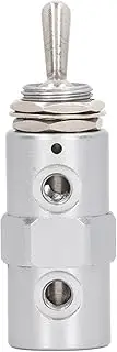 Pneumatic Toggle Switch Lightweight Manual Pneumatic Mechanical for Easy Installation M5