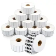 - 1.5" X 0.5" Direct Thermal Labels, Perforated & Compatible with Rollo, Zebr...