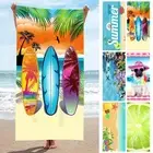 Beach Bath Towel Microfiber Quick Dry Extra Large Lightweight Soft Summer Towels