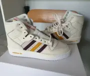 Adidas Rivalry High Eric Emmanuel Forum 9.5 superstar yellow White Beige purple