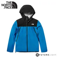 在飛比找momo購物網優惠-【The North Face】男 FL防水外套《黑/藍》4