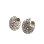 [Isabel Marant] Isabel Marant Enjoy Earrings ONE SIZE SILVER