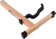 Vaguelly Guitar Stand Mandolin Wood Stand Guitar Folding Frame Holder Electric Guitars Stand Guitar Display Stand Adjustable Base Bass Holding Rack Wooden Floor Stringed Instrument