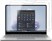 ProCase 2 Pack Tempered Glass Screen Protector for Microsoft Surface Laptop Go 3/2/1 12.4 Inch, Super HD Transparency Screen Film Guard for Surface Laptop Go 2023/2022/ 2020 12.4”
