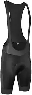 [GripGrab] Ride Padded Men's Cycling Bib Shorts Road Mountain Gravel Bike Bib Shorts with Leg Pocket UPF Summer Cycle Shorts