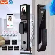 Face Recognition Door Locks Wifi Tuya Voice Digital Electronic Smart Door Locks