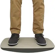 Victor Steppie Balance Board and Steppie Soft Top Reflexology Mat - Pair Together for Full Benefits - Perfect for Standing Desk Users to Relieve Stress of prolonged Standing