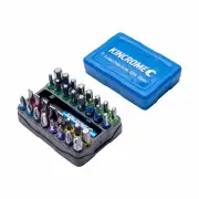 Kincrome 13650 - Mechanics Bit & Holder Set 33 Piece