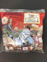 Marie Ange Di Costa Assorted Nougat Bites Dark Milk Wht Chocolate Orange 14.1 Oz