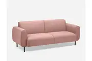 Stella 3 Seater Sofa (Pink)