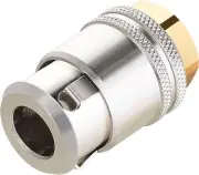 Hromee Lock on Air Chuck for Large Bore Valve Heavy Duty Closed Flow Tire Chuck