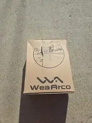Wea Arco Hip Waders Size 7 Grey Fishing Outdoor