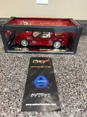 CHEVROLET CORVETTE C5 50th ANNIVERSARY by AUTOart 1:18