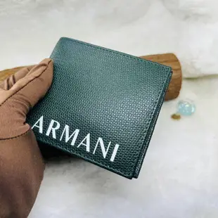 Armani 正品 短夾