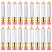 24 Pieces 5 ml Empty Lip Gloss Tube Containers Pencil Shaped Lip Balm