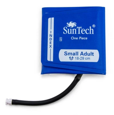 SunTech, (98-0600-0K), One-Piece, Blue, Small Adult Plus Cuff, 18-29 cm.