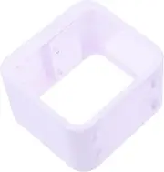 Abaodam Mini Aquarium with Built Light Space Efficient Desktop Fish Tank for Betta Fish Easy to Maintain Portable Decorative Aquarium for Home and Office Use