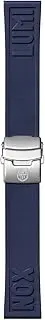 [Luminox] Mens Blue Rubber Cut-To-Fit Watch Strap, Sport