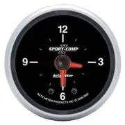 Autometer Sport-Comp II Through Dial Hi-Def Clock - 2 1/16 Inch, AU3685