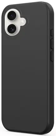 Tough On Strong Liquid Silicone Phone Case with Magsafe for iPhone 16 Plus - Black