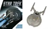 Enterprise NX-01 Star Trek Eaglemoss Special #04 Large Edition w/Magazine