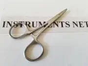 Gift Idea 3.5" Straigh Hemostat Hemos Forcep Locking Clamp Stainless USA Shipped