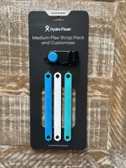 HYDRO FLASK MEDIUM FLEX STRAP PACK & CUSTOMIZER, 3 REVERSABLE STRAPS