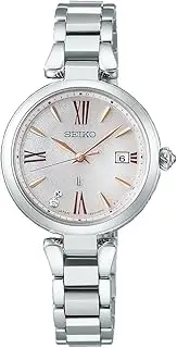 [Lukia] Seiko Grow Solar Radio, Titanium, Round Type, Women's
