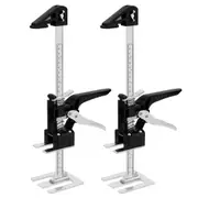 Oppsbuy 2 Pack Labor Saving Arm Jack 300KG 230mm Multifunctional Hand Lifting Jack Heavy Duty Support Tool