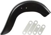Klock Werks - KWF-02-0488-S - Benchmark Rear Fender - Smooth - Steel