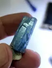 Double Terminated Ink Blue Aquamarine Crystal