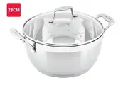 Scanpan Impact Stewpot 28cm - Silver