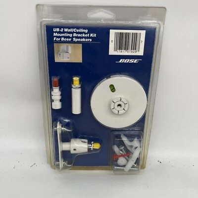 UB-2 Wall/Ceiling Mounting Bracket Kit for Bose Speakers New in Package