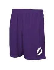 Soccer Shorts - Purple Football Running Shorts - Only Sport