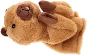 Kisangel Hand Puppet Plush Interactive Puppet for Lightweight Animal Model for Imaginative Play Enhances Communication Skills and Parent Bonding for Indoor and Outdoor Fun